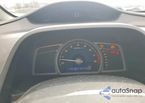 2008 Honda Civic Exl z USA, uszkodzony, nr VIN 2HGFG12978H570819